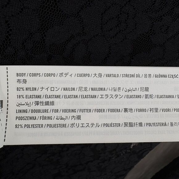 Abercrombie & Fitch Long Sleeve Lace Maxi Dress, Size Small - Picture 11 of 11